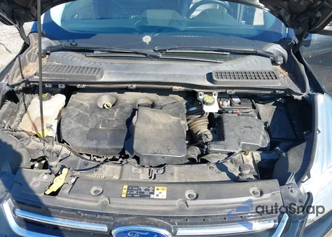 2016 Ford Escape Titanium из США, поврежденный, VIN 1FMCU9J90GUA65237